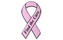 "Find The Cure" Car Magnet